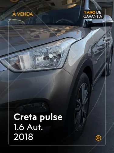 Hyundai Creta Pulse 1.6 16V Flex Aut. 2018