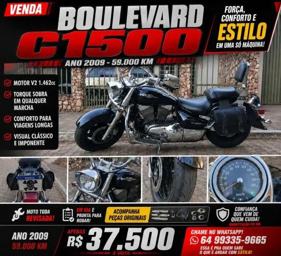 Boulevard c1500 