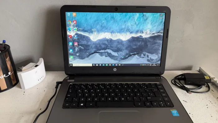 Notebook HP 240 G3 - SSD 350 GB