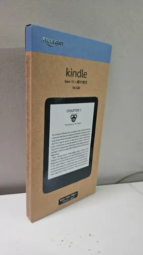Kindle 16 GB (Geração mais recente) - Leve e compacto, com tela antirreflexo, trocas de pá