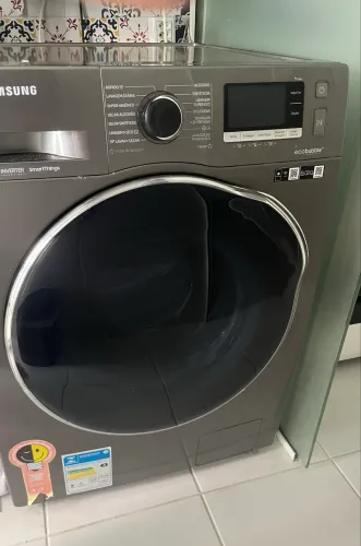 Lava e Seca Samsung 11kg Ecobubble Inox