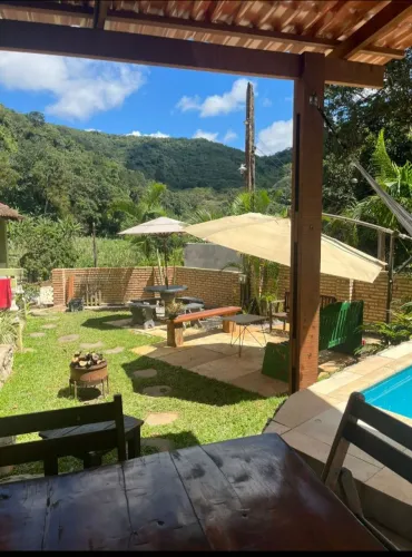 Alugo casa de Serra para finais de semana,pacoti-guaramiranga.