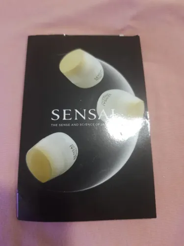 Amostras / Sachês Creme Anti-Idade Luxo Sensai Absolute Silk Illuminative Cream