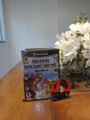 Super Smash Bros Melee GameCube Original (OLX Pay)