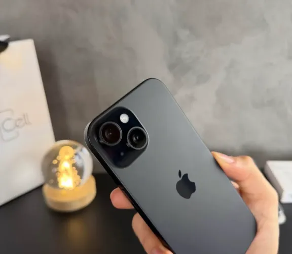 iPhone 15 256gb novíssimo