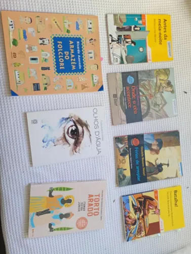 Lote de livros- também vendo separadamente
