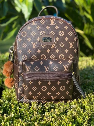 Mochila Monograma Louis Vuitton Unissex Premium
