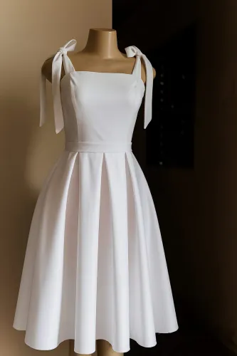 Vestido noiva civil