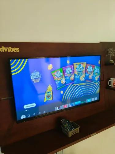 TV 43" + Fire Stick 4k - Perfeito Estado