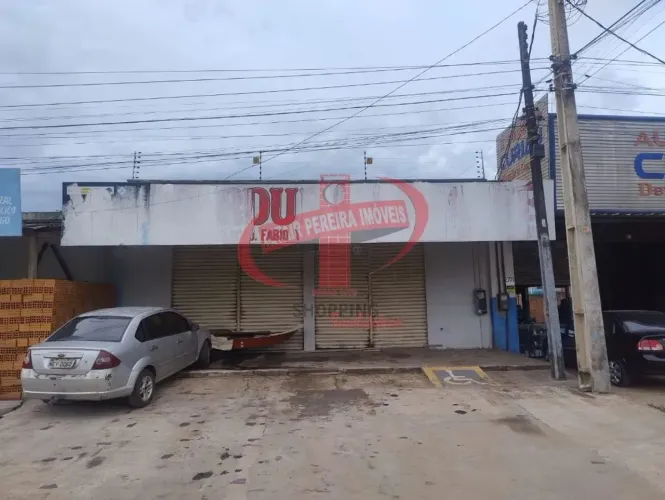 IMÓVEL COMERCIAL E RESIDENCIAL DISPONIVEL PARA LOCAÇÃO.