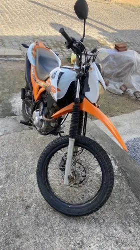 Honda NXR 160 bros 2017/18 Modelo ESDD 2026 pago 67.000 km