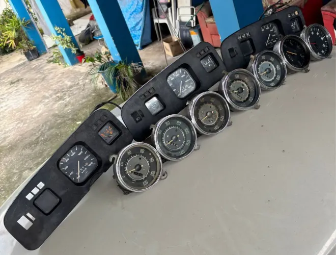 Velocímetros Originais Para TODOS Os Anos De Fusca!