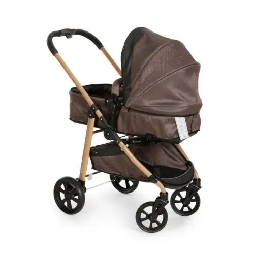 Carrinho de bebê Moisés com Bebê conforto Galzerano