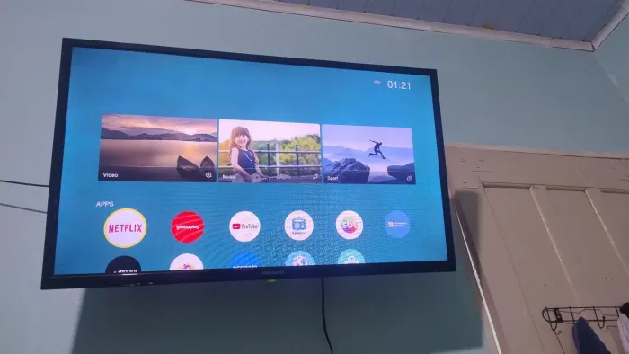 Vendo tv smart Panasonic 