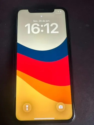 Celular Iphone 11 64 GB Cinza Escuro Ótimo Estado