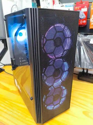 PC Gamer Novo Ryzen 5 5500 16GB SSD 1TB Water Cooler GTX 1660 Super 6GB Garantia Parcela