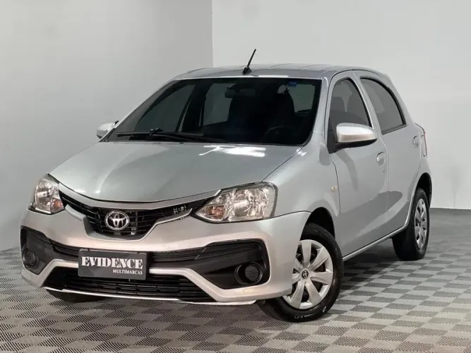 Toyota Etios X 1.3 Flex 16V 5P Mec. 2018