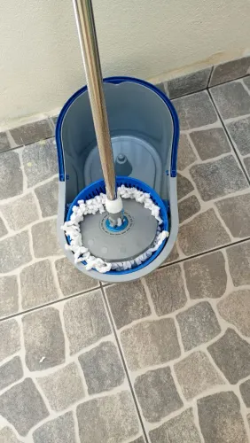 Mop de 13 litros usado só uma vez