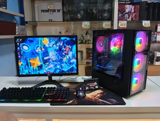 Pc gamer completo i5 3gen placa de vídeo gt730