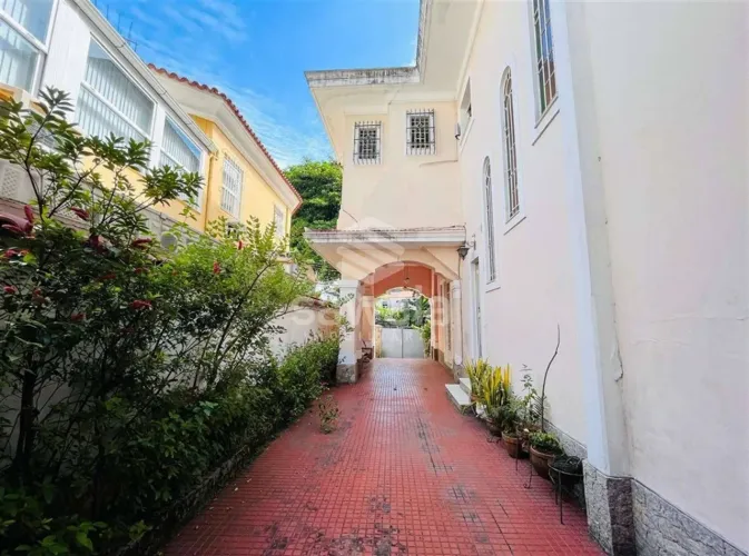 Casa à venda com 483,00m² e 6 quartos em Urca, Rio de Janeiro - RJ
