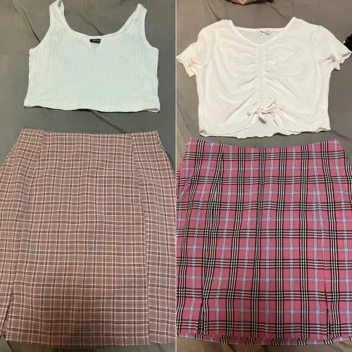 Roupas variadas