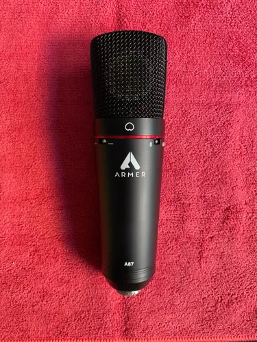 Microfone Condensador Armer A87