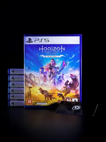 HORIZON ZERO DAWN PS5 - NOVO LACRADO! (Aceitamos seu jogo usado como parte do pagamento )