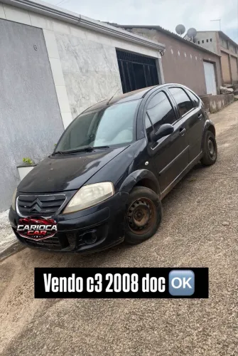 Citroen C3 GLX 1.4/ GLX Sonora 1.4 Flex 8V 5P 2008