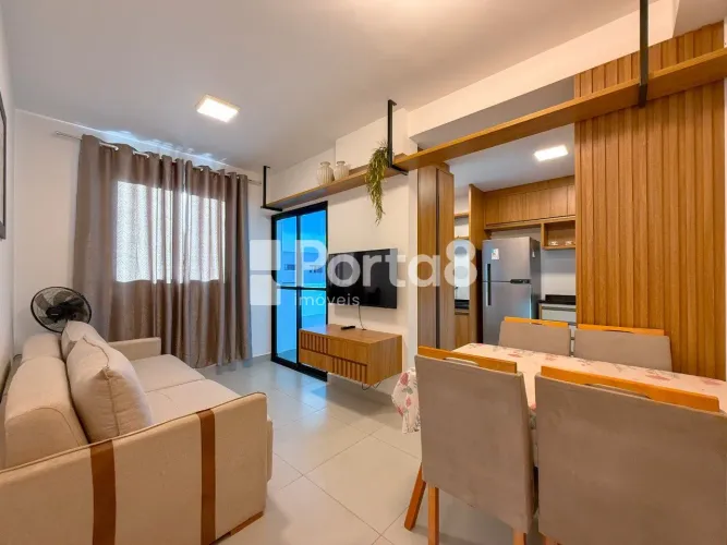 Apto 2 Dorms 51m² Jardim Vivendas Mobiliado com Vaga e Próximo ao Rio Preto Shopping