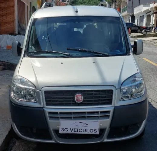 Fiat Doblo Essence 1.8 Flex 16V 5P 2016