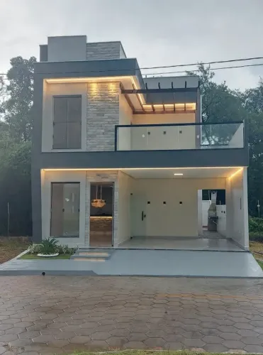 PORTO MARINA CASA DE 196 METROS, 3 SUÍTES É 4 BANHEIROS