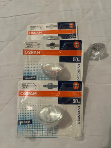 Lâmpada Halogêna Osram