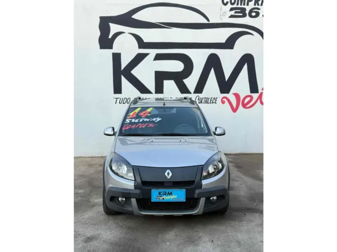 Renault Sandero Stepway Flex 1.6 16V 5P 2014