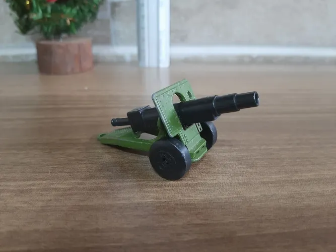 Carrinho matchbox superfast 1977 Field Gun n°32 Lesney products,  LEIA DESCRIÇÃO.