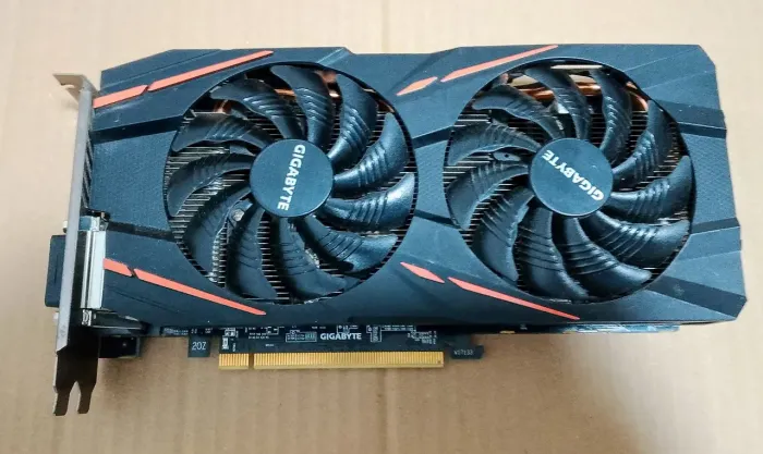 Placa de vídeo RX-570 Gigabyte 8gb