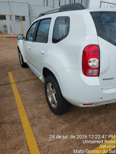 Renault Duster Dynamique 2.0 Hi-flex 16V Aut. 2015