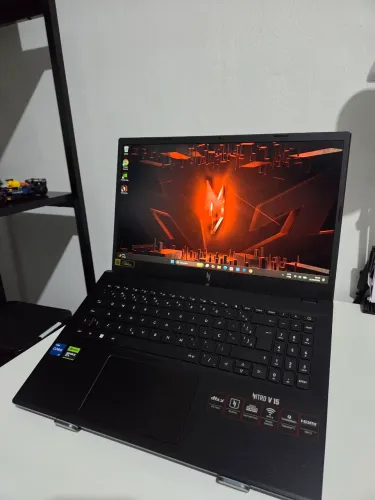 Notebook Acer Nitro V15 - I5-13420H + RTX 4050 + 32GB RAM DDR5 + 2TB SSD NVME