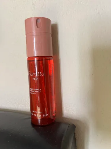 Body spray oboticario