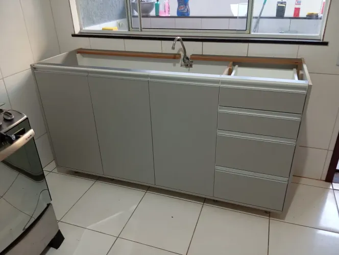 Balcão Pia Sob Medidas 