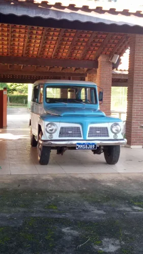 Willys Overland Jeep 2.6 12V Gasolina 2P 1974