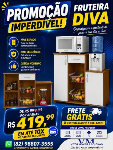 PROMOÇÃO DE FRUTEIRA DIVA