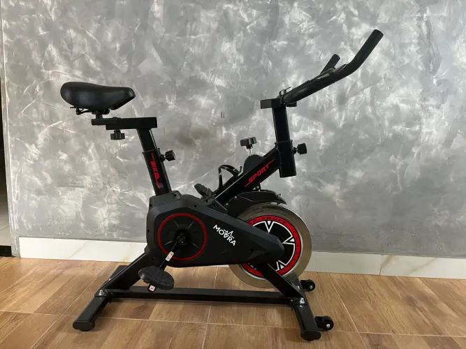 Bicicleta Ergométrica Fitness Sevenfit