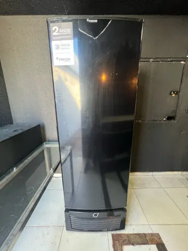 Freezer fricon vertical