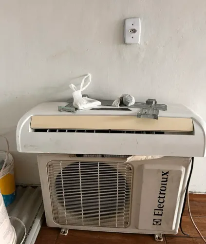 Ar condicionado splitz 9000