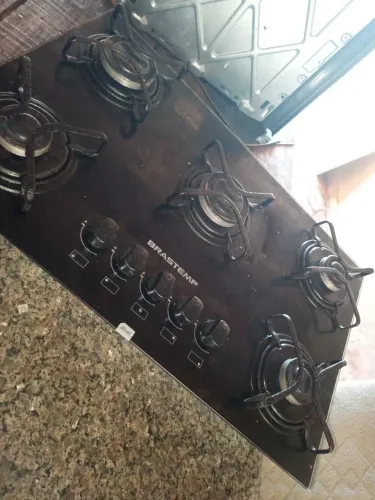COOKTOP BRASTEMP 