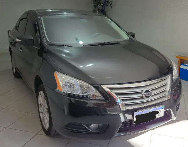 Nissan Sentra SL 2.0/ 2.0 Flex Fuel 16V Aut. 2015