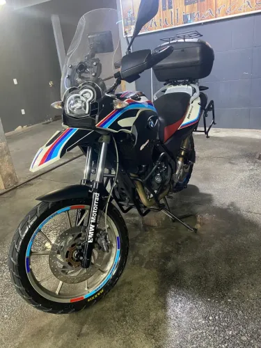 Moto BMW GS650