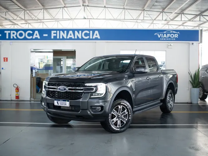 Ford Ranger XLT 3.0 V6 4X4 CD TB Die. Aut. 2025