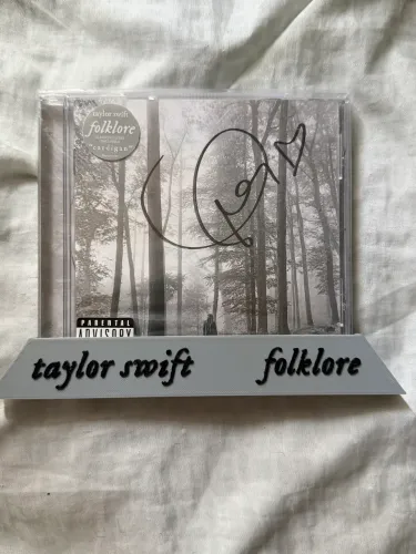 CD AUTOGRAFADO | Taylor Swift - folklore