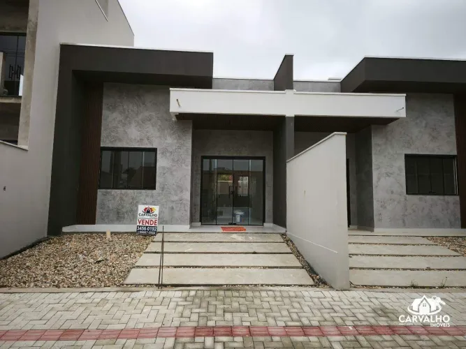 Geminado à venda em Barra Velha com dois quartos, sendo uma suíte, excelente acabamento, r